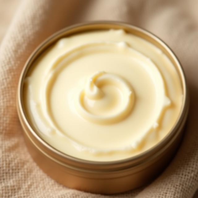 Shea Body Butter swirl in tin